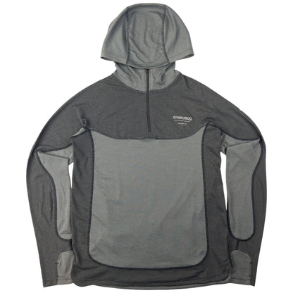 Vintage Nike Gyakusou Undercover Lab Crew Q Zip Hoodie Size S