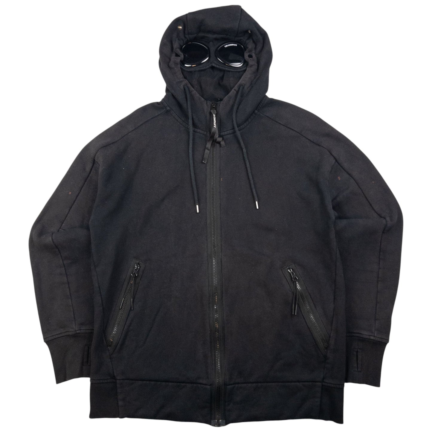 Vintage CP Company Goggle Hood Zip Up Hoodie Size M