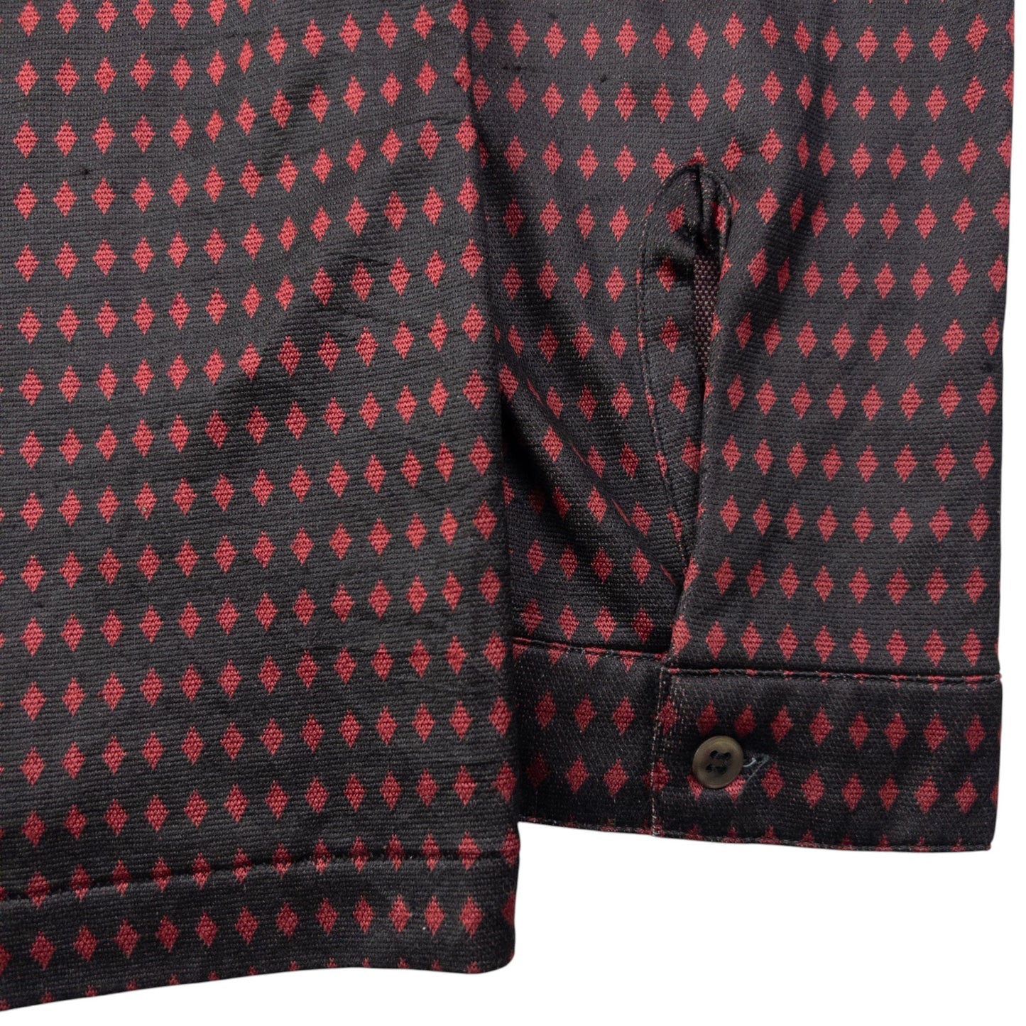 Vintage Gaultier HOMME Objet Long Sleeve Button Up Shirt Size XS