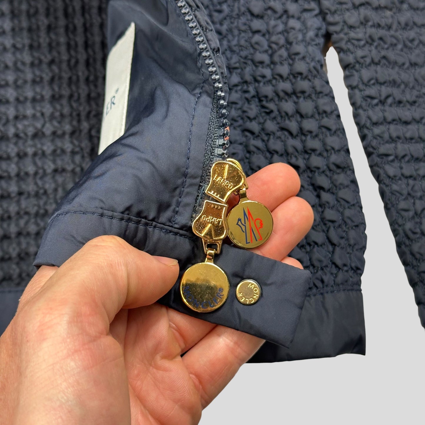 Moncler Marguerite 3D Bubble Wrap Quilted Biker Jacket - 1 (UK8) | Default Title, Multicoloured