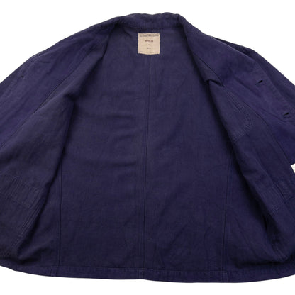 Vintage 90s Yohji Yamamoto Button Up Jacket Size M | Medium, Purple