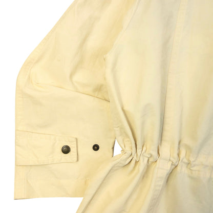 Vintage 90s Burberry Zip Up Jacket Size M | Medium, Cream
