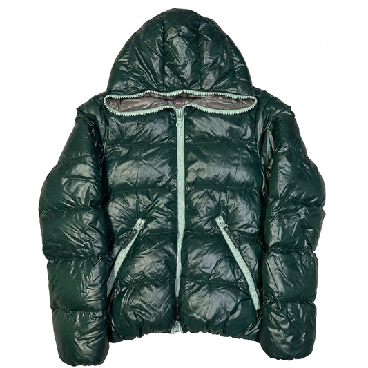 Duvetica Puffer Jacket In Mint Green ( M )