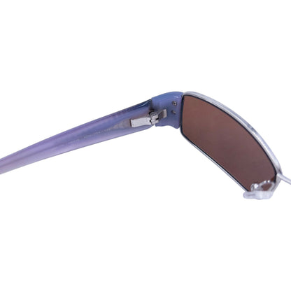 Vintage 2000s Prada Diamanté Sunglasses | O/S, Brown