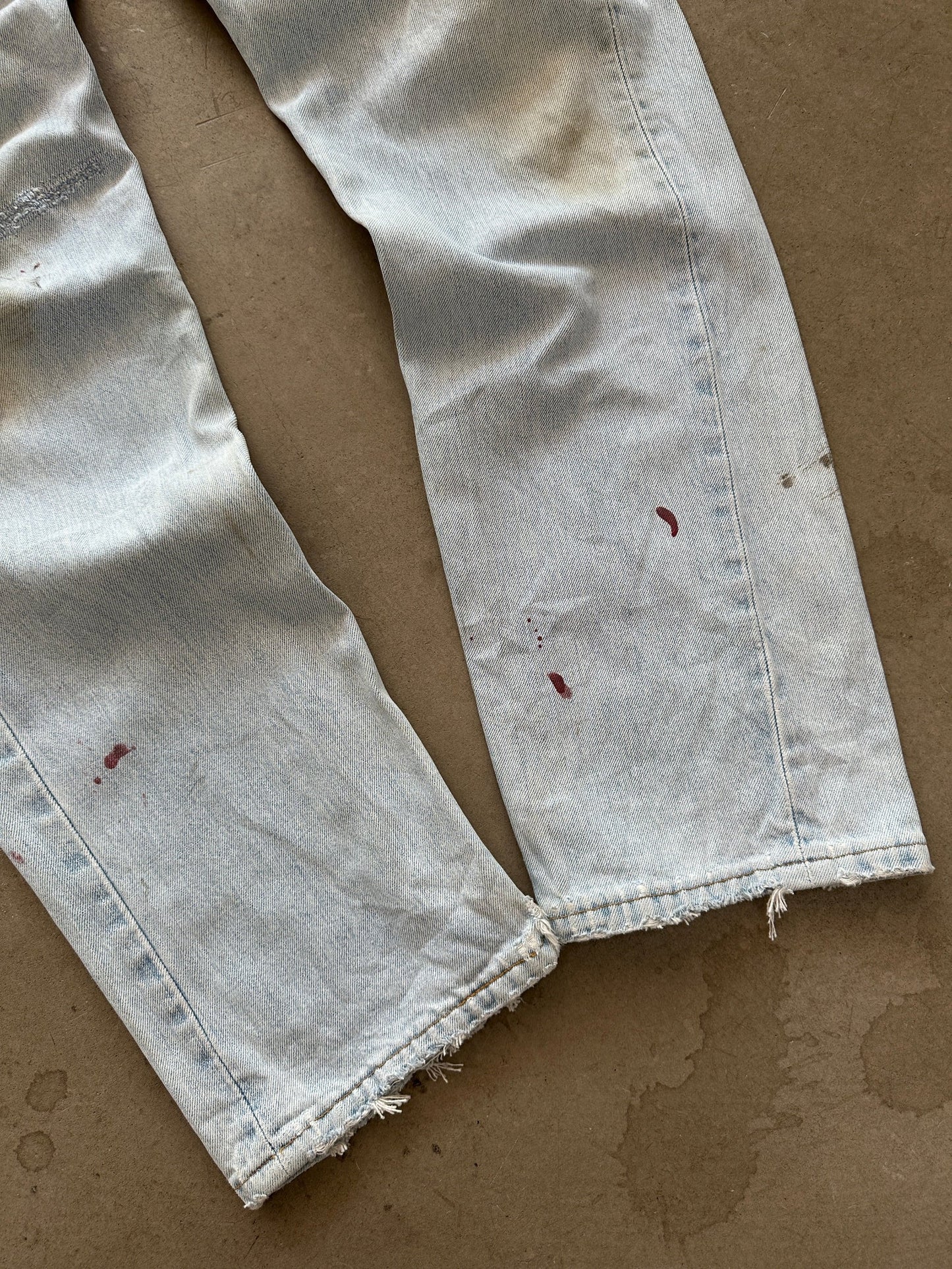 1997 Levi's 517 Repaired Jeans - 36 x 34 | Default Title, Red