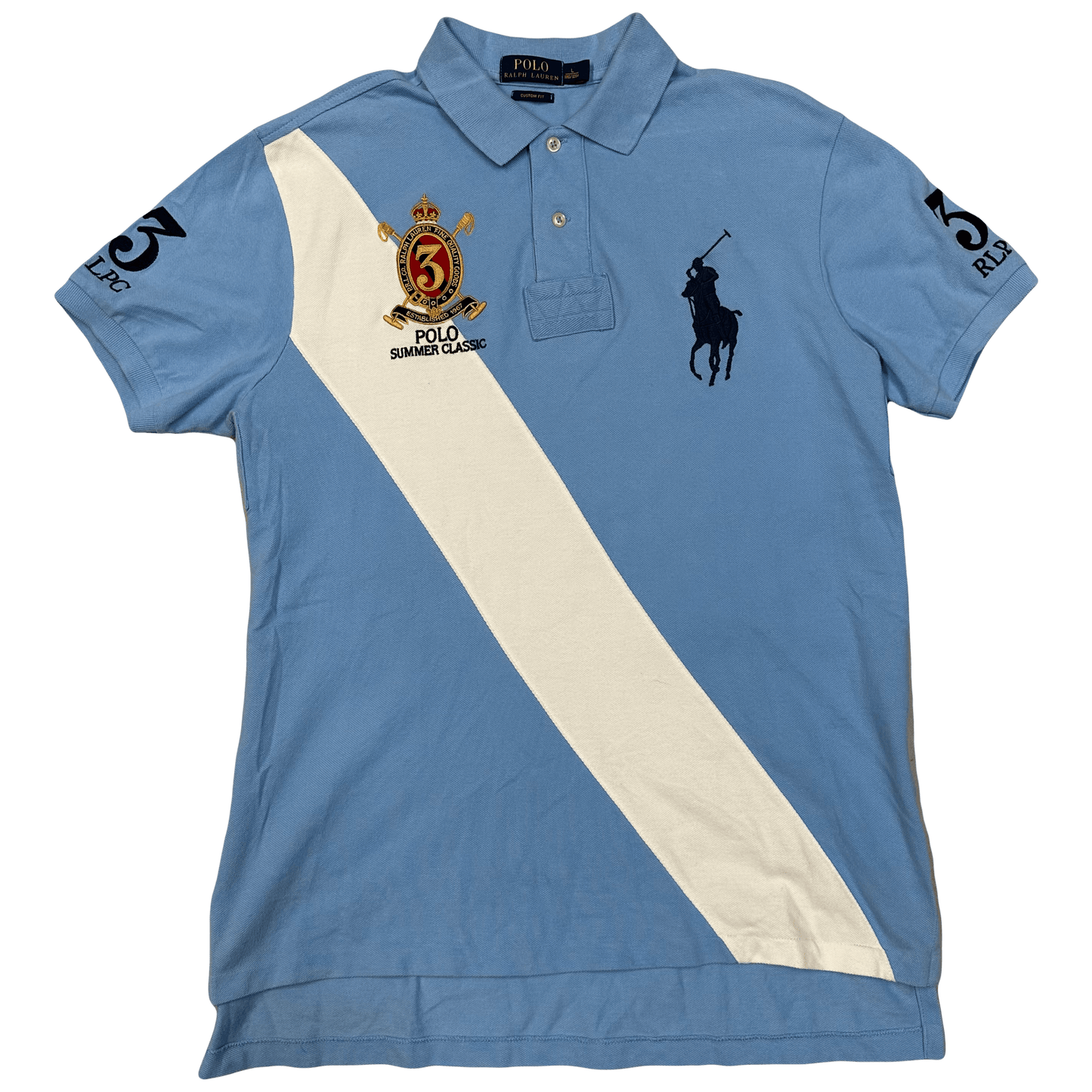 Ralph Lauren Polo In Baby Blue ( L ) - Known Source