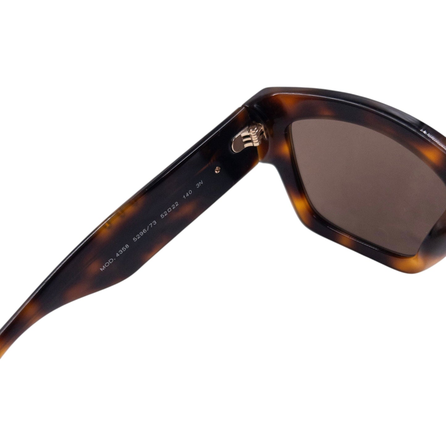 Vintage 2000s Versace Tortoise Shell Sunglasses | O/S, Brown