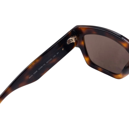 Vintage 2000s Versace Tortoise Shell Sunglasses | O/S, Brown