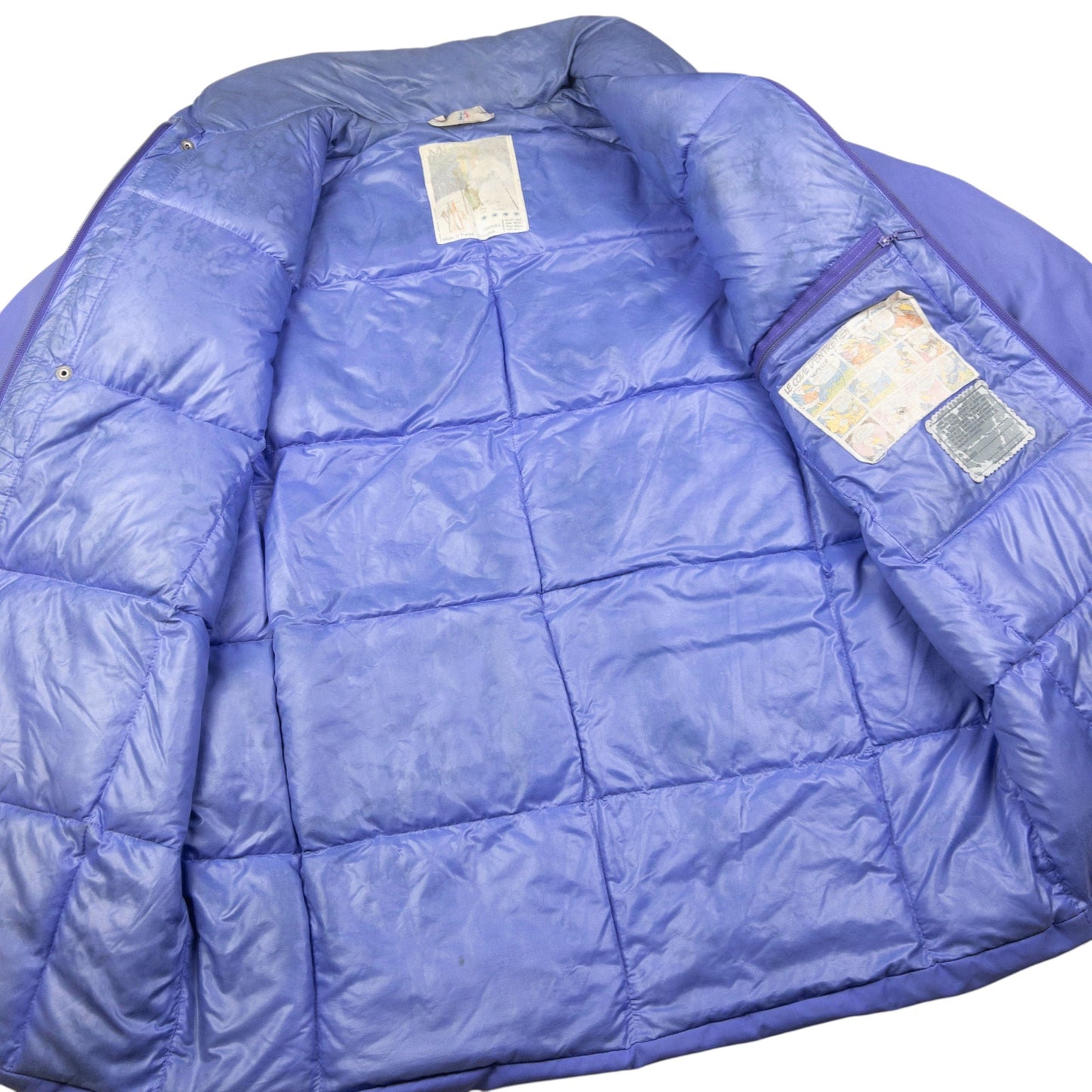 Vintage Moncler Padded Zip Up Jacket Size XL