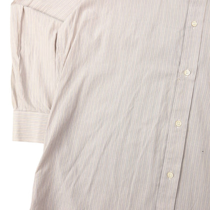 Vintage Issey Miyake Striped Long Sleeve Button Up Shirt Size M