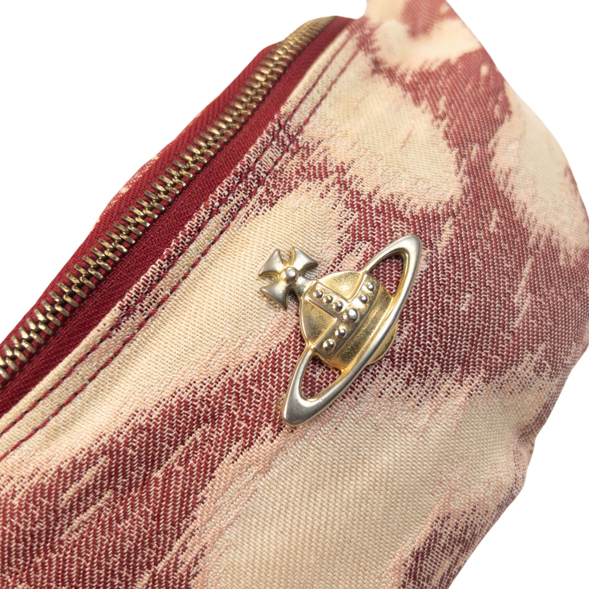 Vintage 2000s Vivienne Westwood Pattern Crossbody Bag | O/S, Multicoloured
