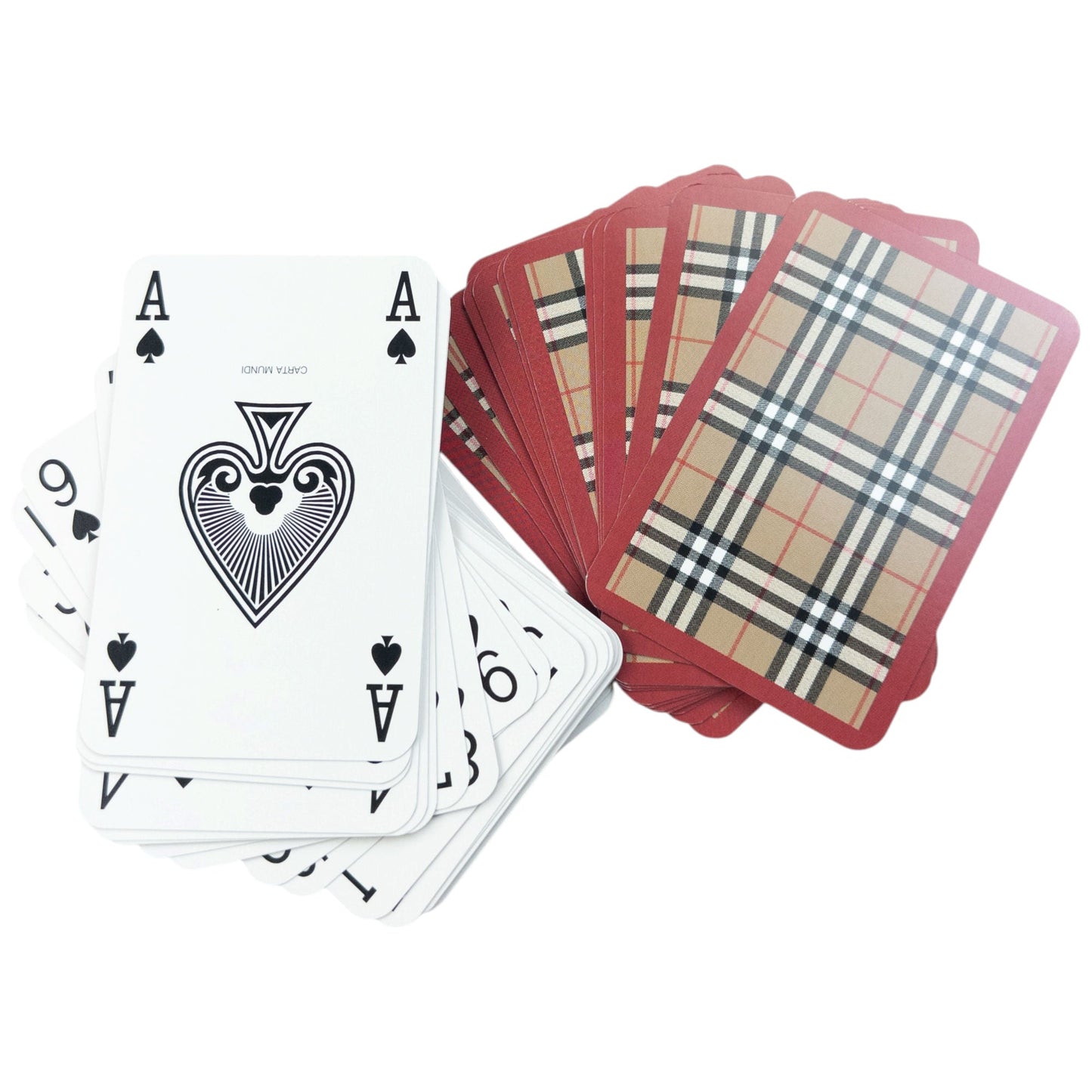 Vintage 2000s Burberry Nova Check Playing Cards Double Pack | O/S, Multi