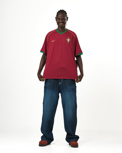 2006-08 Portugal Nike Home Shirt (L)
