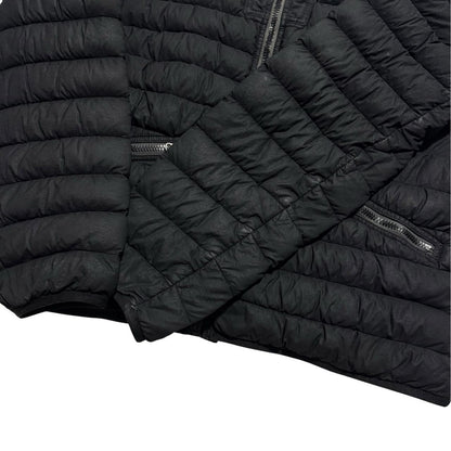 Stone Island Loom Woven Down Jacket | Medium, Black