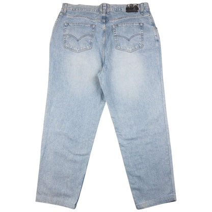 Vintage Levi's Silver Tab Baggy Denim Jeans Size W40
