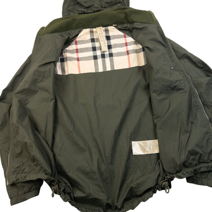 Vintage Burberry Brit Zip Up Jacket Size XS | XS, Green