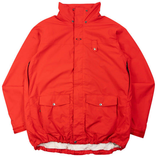 Vintage 2000s Oakley Zip Up Jacket Size XXL | XXL, Red