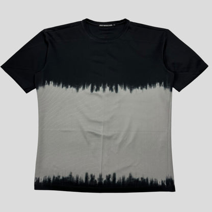 Issey Miyake MEN 2004 Flame Gradient Polyester T-shirt - 4 (L)