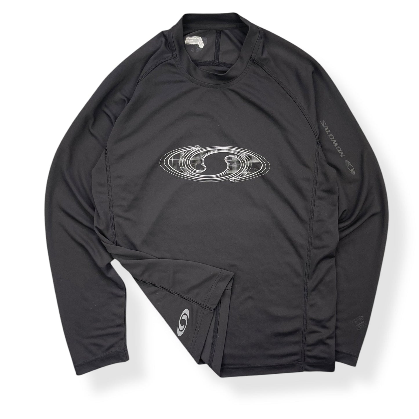 2000's Salomon Long Sleeve Base Layer (M) | Default Title, Black