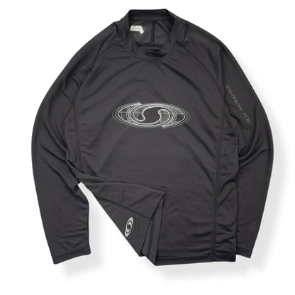 2000's Salomon Long Sleeve Base Layer (M) | Default Title, Black