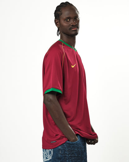 2006-08 Portugal Nike Home Shirt (L)