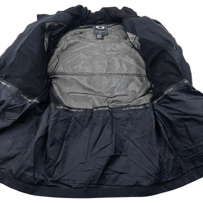 Vintage 90s Oakley Ballistic Zip Up Jacket Size XL | XL, Black