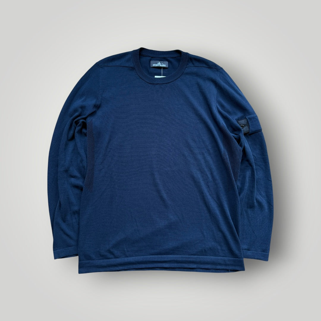 Stone Island Shadow Project SS/17 Cotton Knit XL | Default Title, Blue