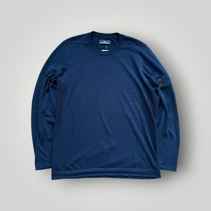 Stone Island Shadow Project SS/17 Cotton Knit XL | Default Title, Blue