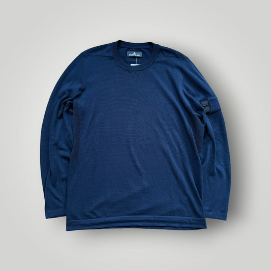 Stone Island Shadow Project SS/17 Cotton Knit XL | Default Title, Blue