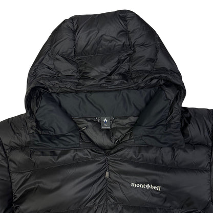 Montbell Puffer Jacket In Black ( XL )