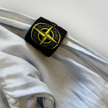 Stone Island SS/16 Lino Flax Linen Over Shirt XL