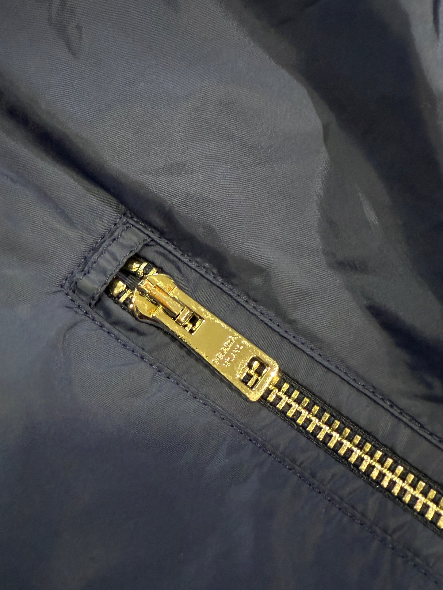 Prada 2000's Womens Windbreaker 42