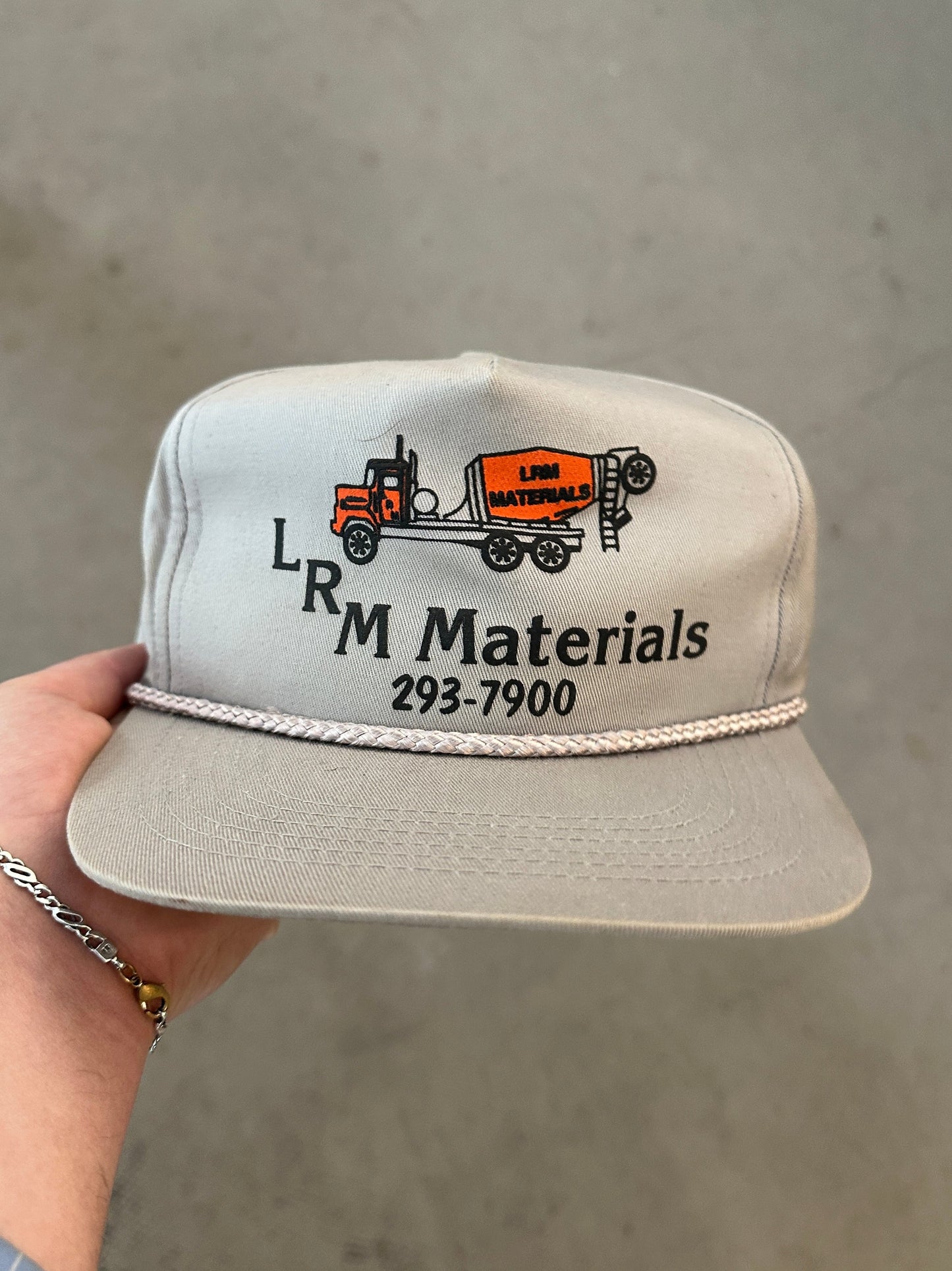 LRM Materials Cap