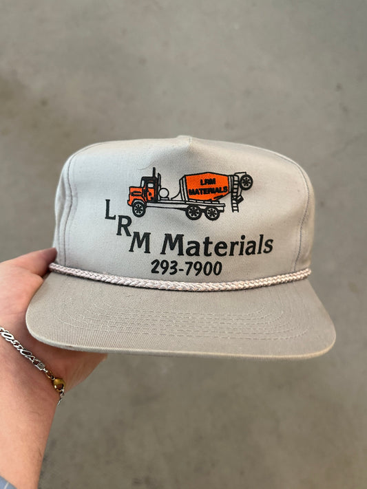 LRM Materials Cap
