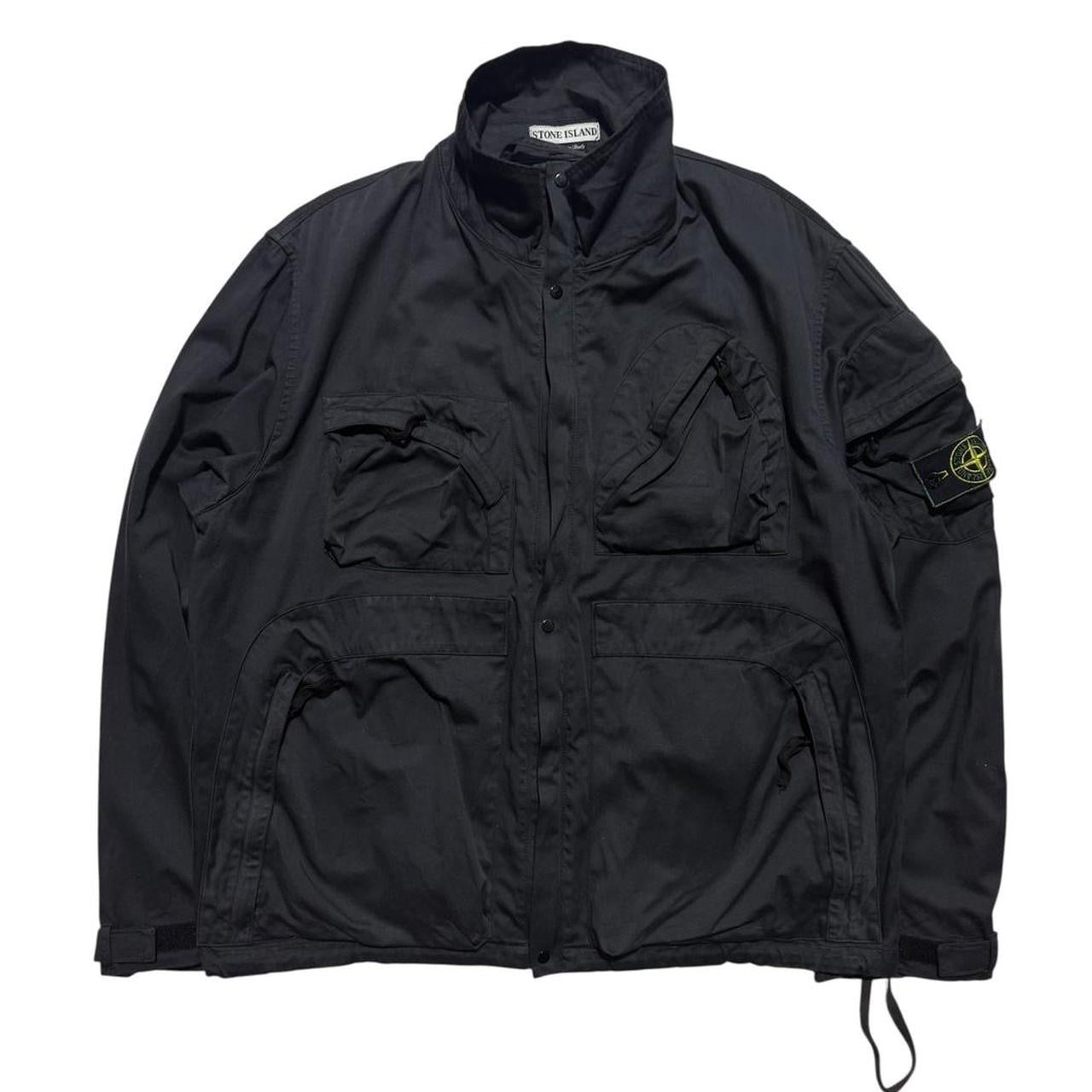 Stone Island S/S 1998 Raso Gommato Jacket