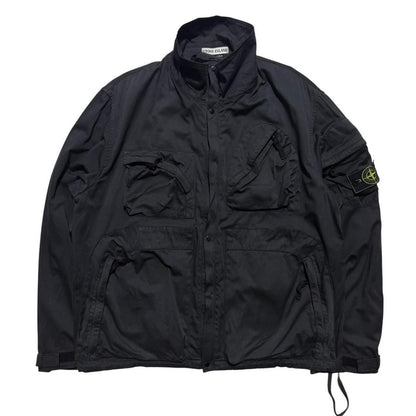 Stone Island S/S 1998 Raso Gommato Jacket
