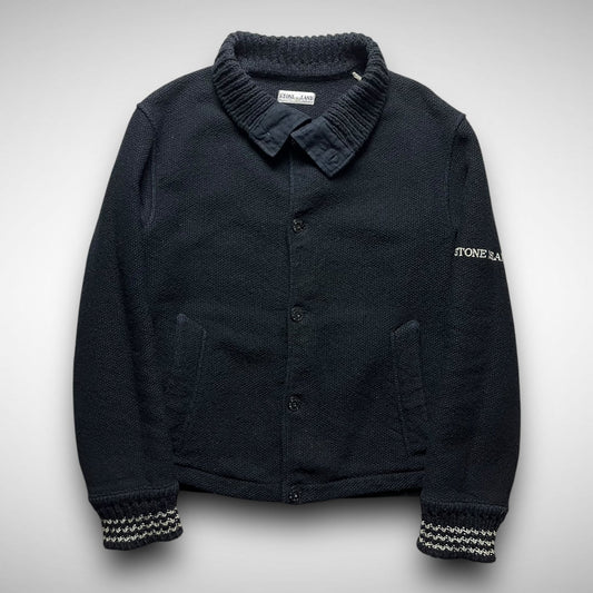 Stone Island Wool Button-Up Jacket (AW2002)