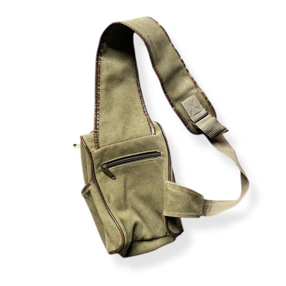 2000's Diesel Spare Parts Sling Bag | Default Title, Green