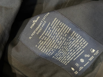Stone Island SS/14 Stone Island 3L Performance Cotton Ghost Field Jacket XL/XXL | O/S, Navy