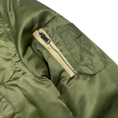 Spiewak Khaki MA-1 Flight Jacket