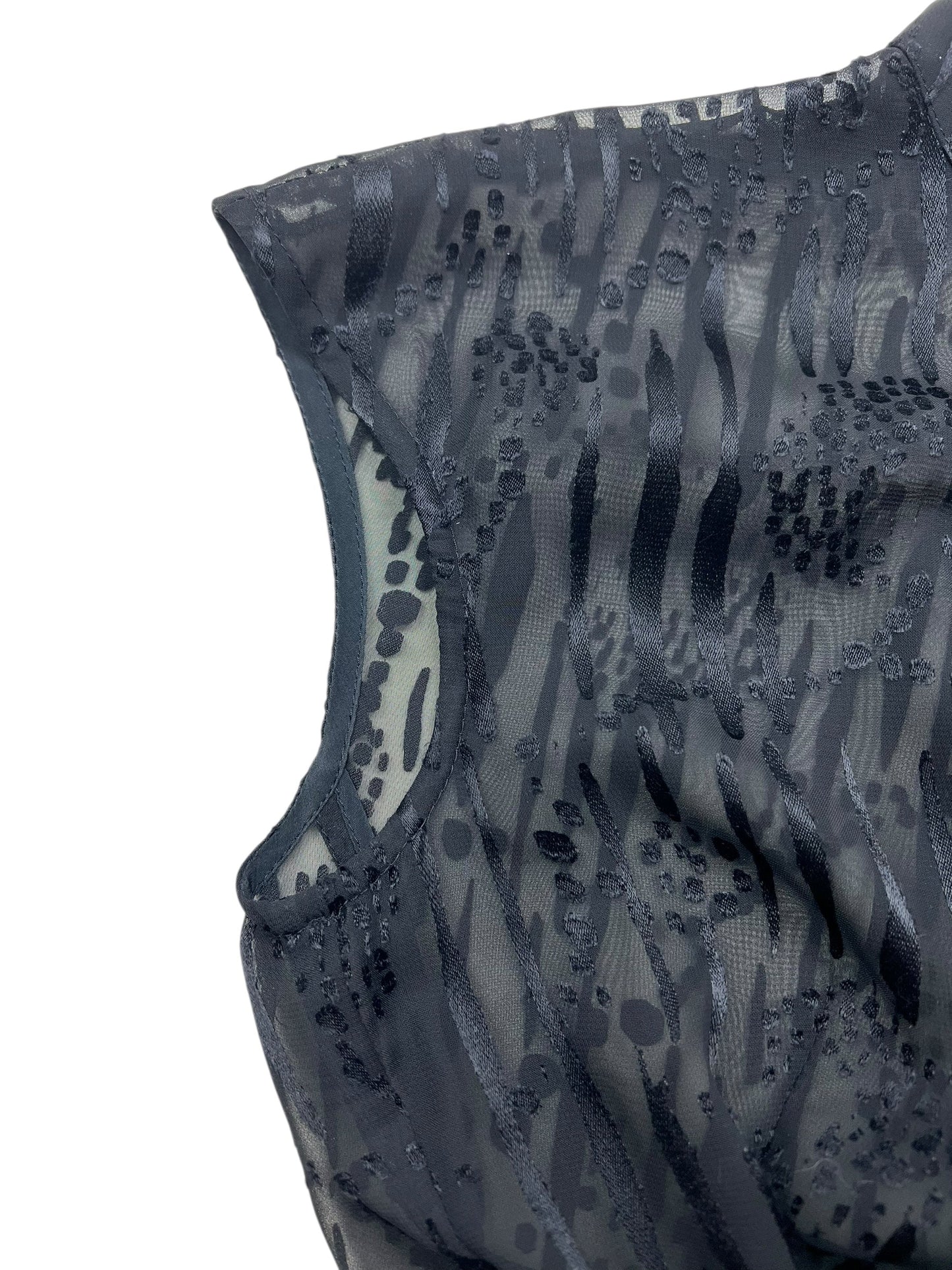 Yohji Yamamoto AW 1997 sheer dress