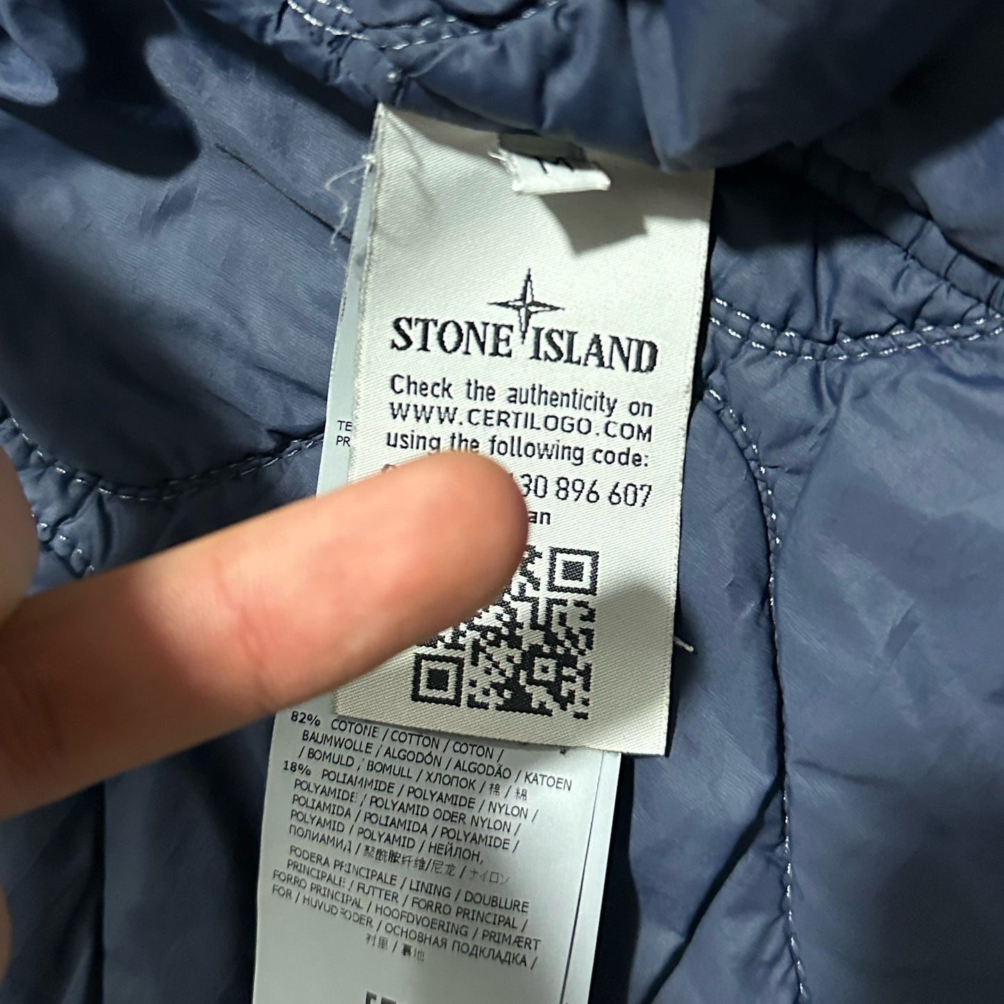 Stone Island Shadow Project 2015 Nylon Blend Multi Pocket Quilted Jacket