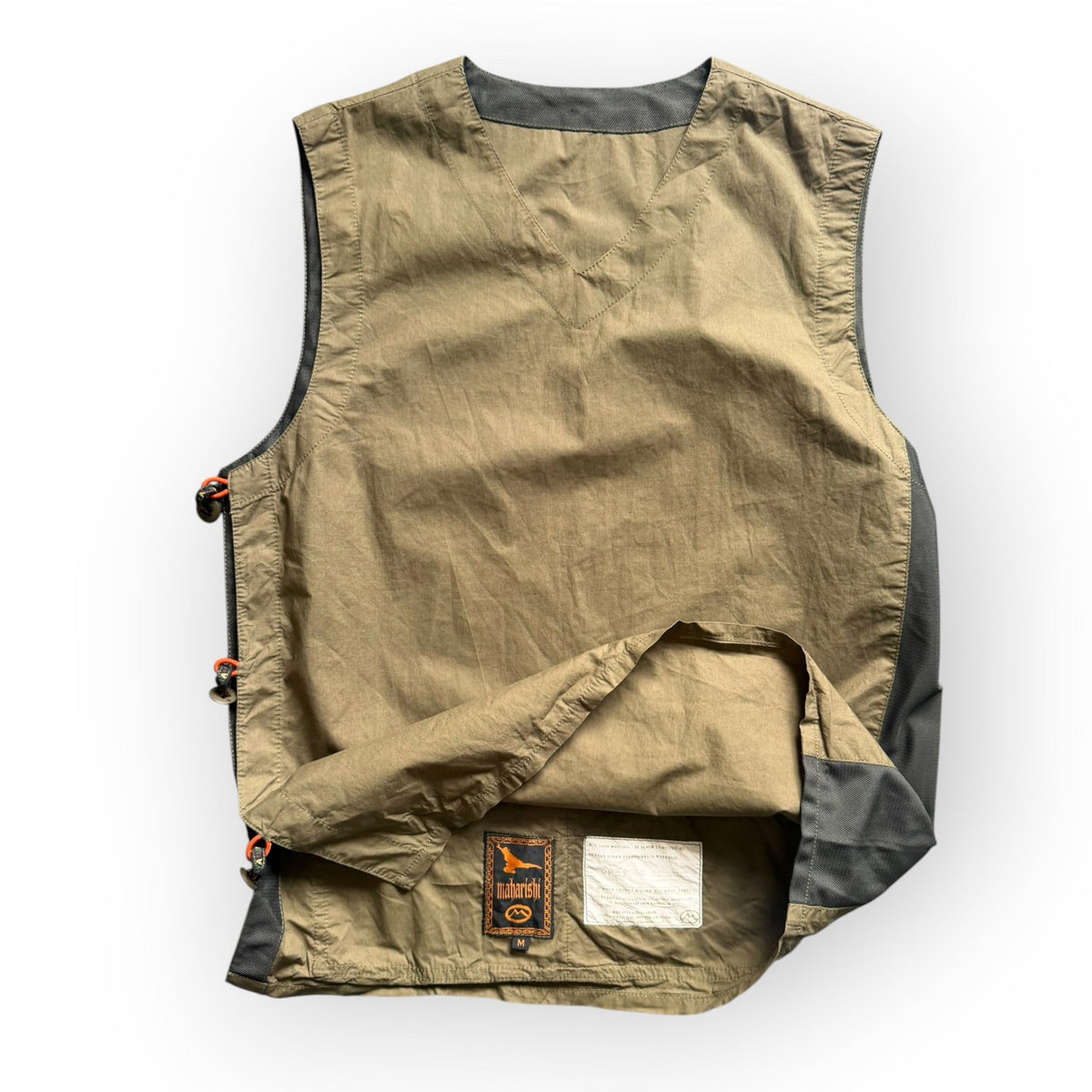1999 Maharishi Coolmax Panelled Vest (M) | Medium, Green