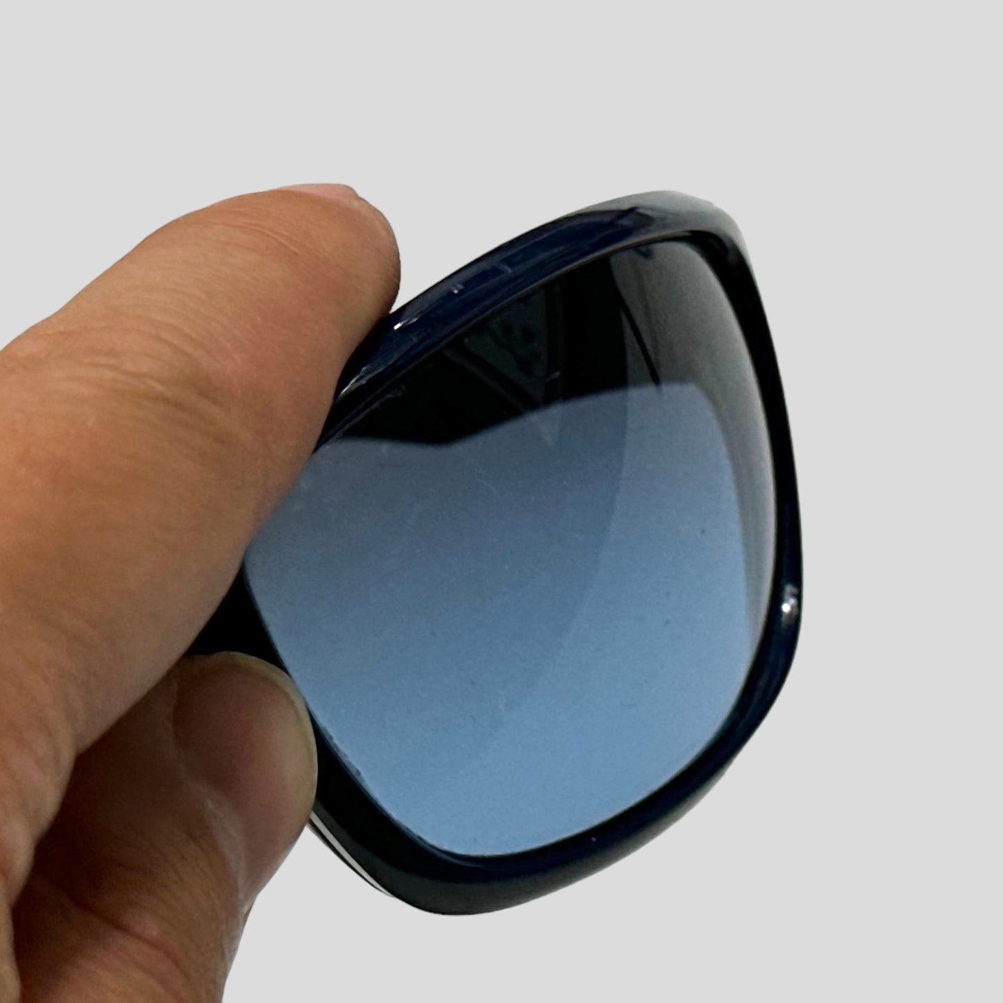 Prada Sport Wraparound Blue Sunglasses