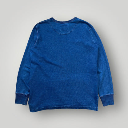 Snow Peak Utility Denim Crewneck M