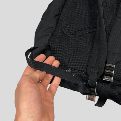 Prada Milano Nylon Technical Tanker Backpack
