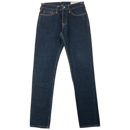 Vintage 2000s Evisu Daicock Japanese Denim Jeans Size W28 | W28, Navy