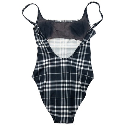 Vintage 2000s Burberry Nova Check Swimming Costume Womens Size M | Medium, Multicoloured