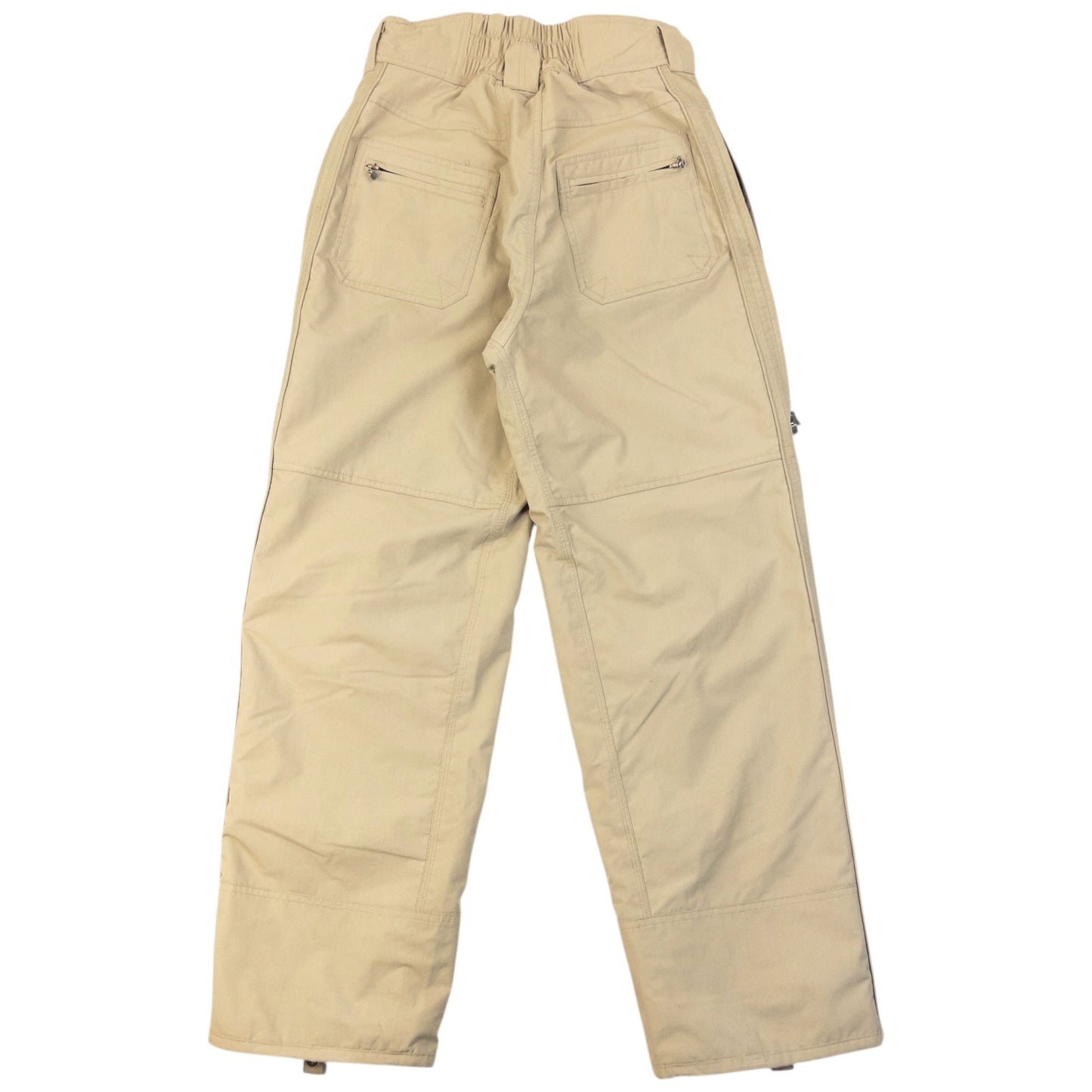 Vintage 2000s Oakley Snowboarding Trousers Size S | Small, Beige