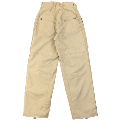 Vintage 2000s Oakley Snowboarding Trousers Size S | Small, Beige